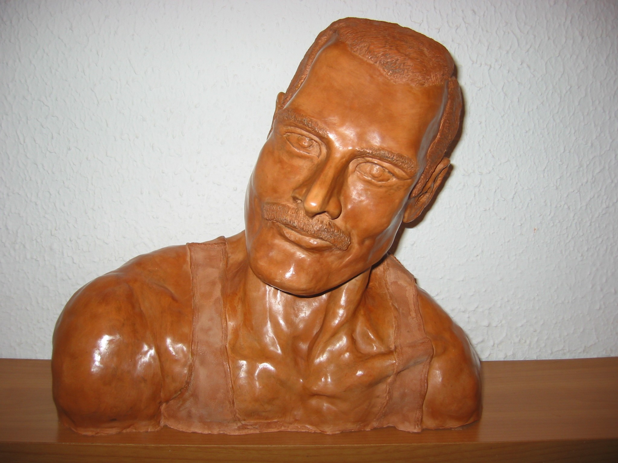Hand Made Freddie Mercury Make For My Darling 